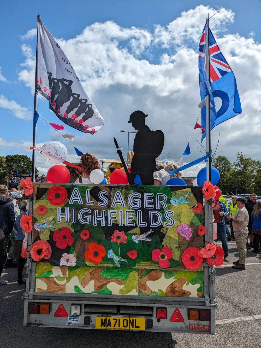 It was Alsager Carnival today (Saturday) (Photo: Nub News) It was Alsager Carnival today (Saturday) (Photo: Nub News)