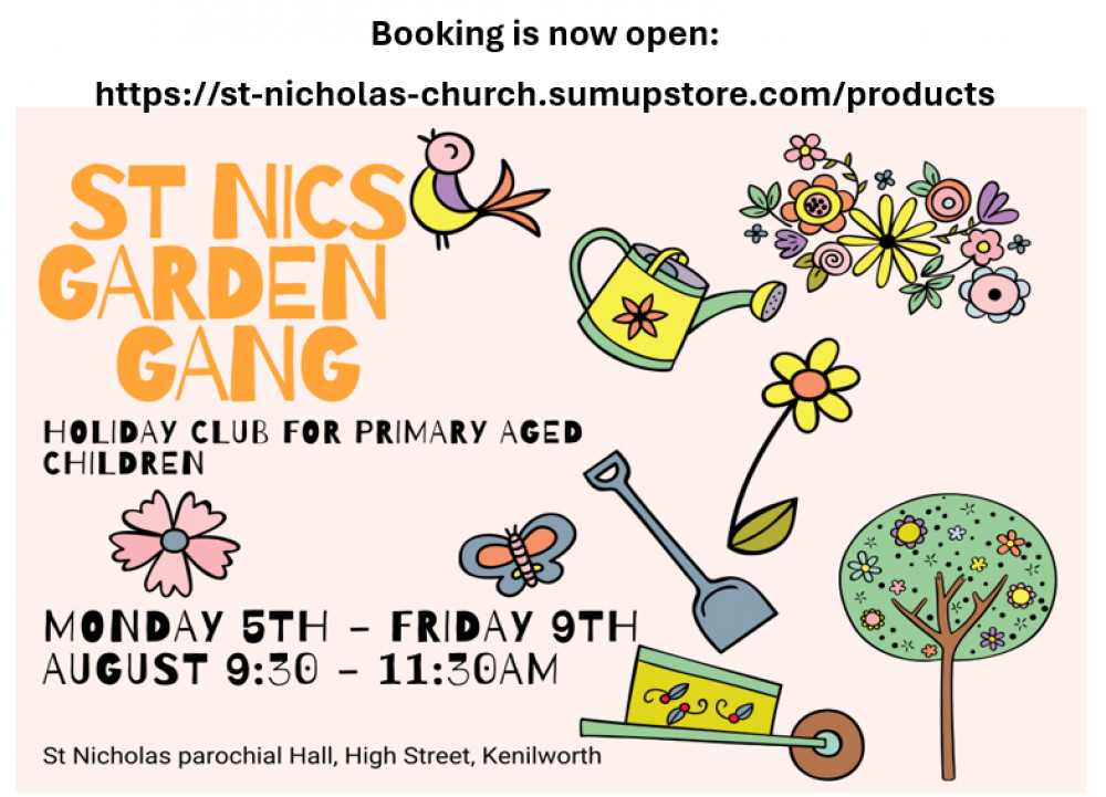St Nics Garden Gang St Nics Garden Gang