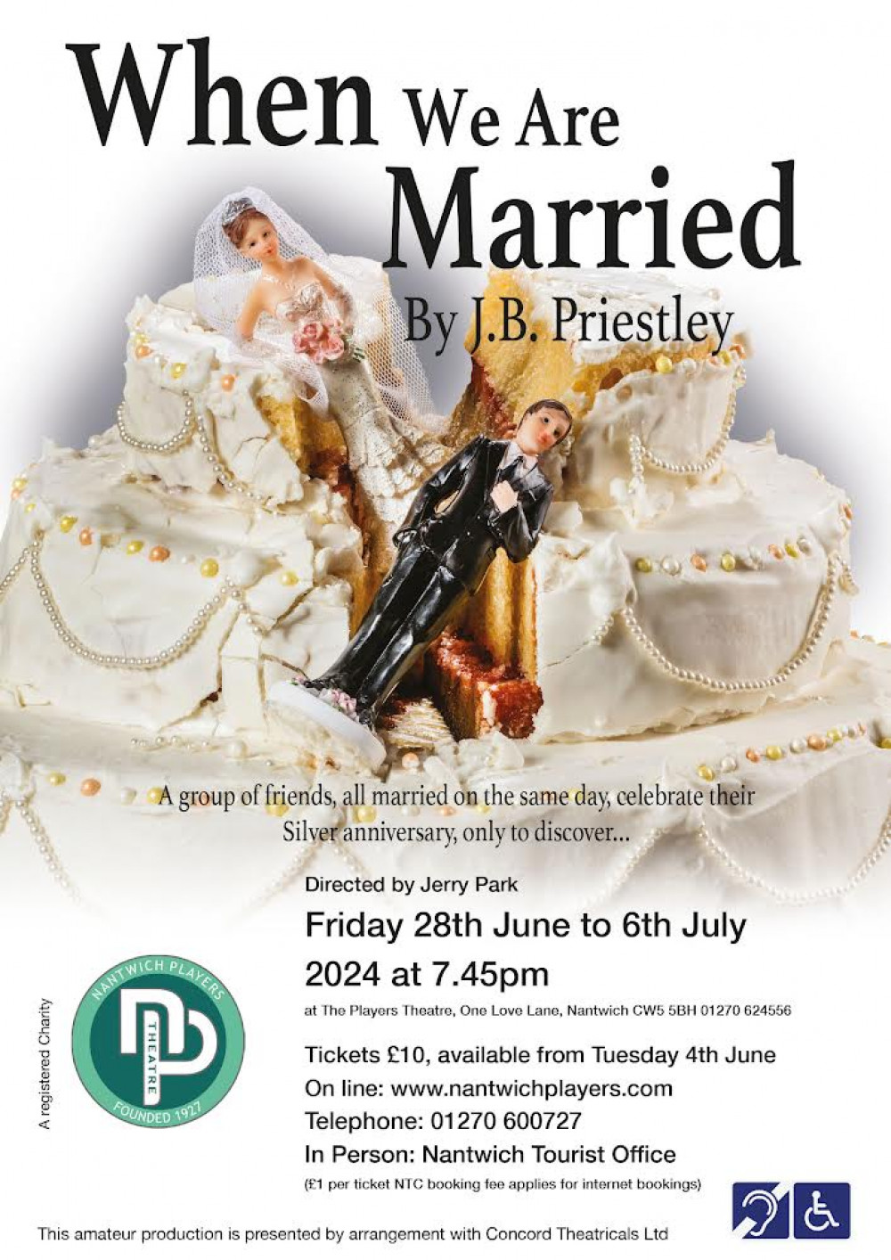 When We Are Married by J.B. Priestley When We Are Married by J.B. Priestley