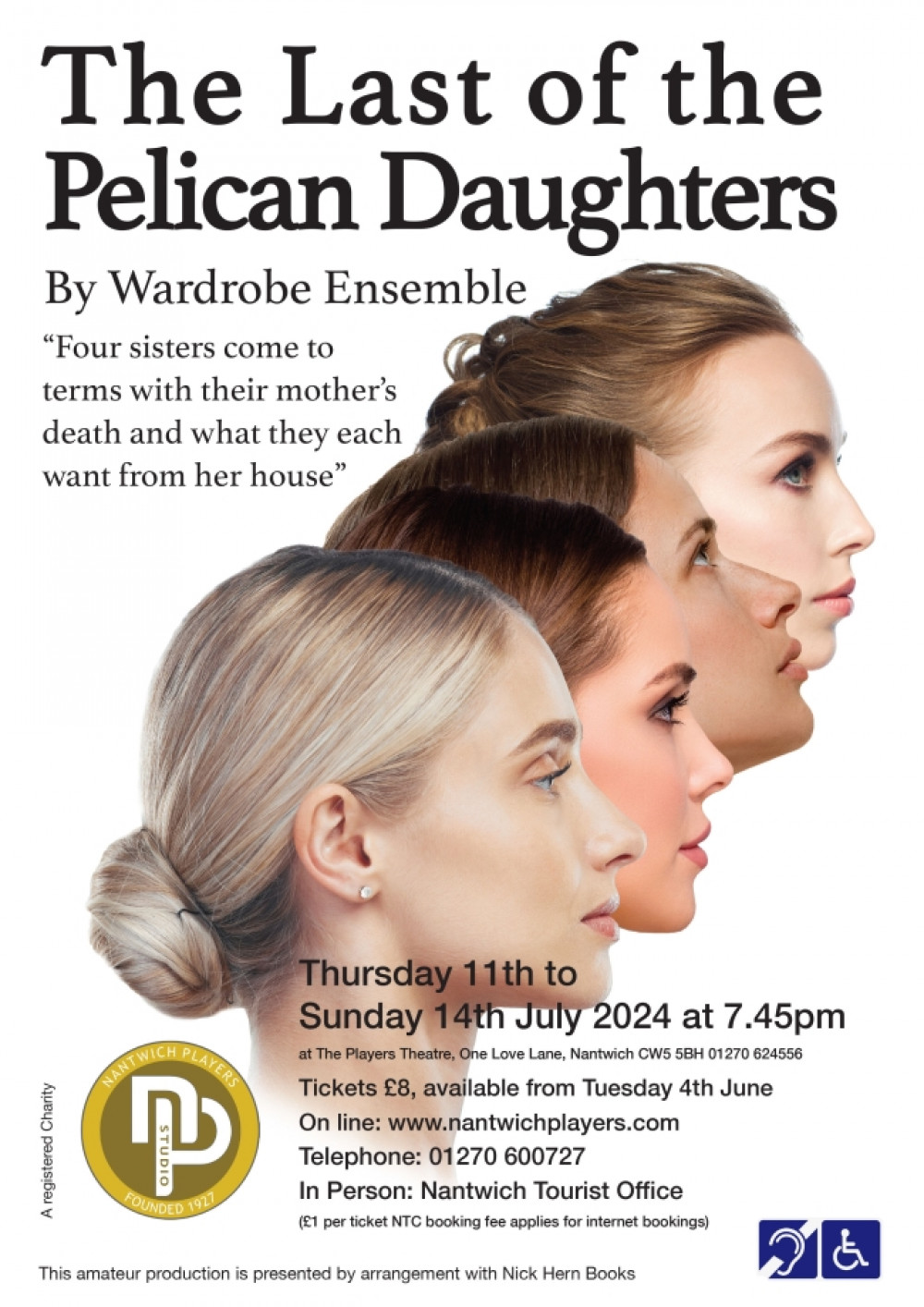 The Last of the Pelican Daughters by The Wardrobe Ensemble The Last of the Pelican Daughters by The Wardrobe Ensemble