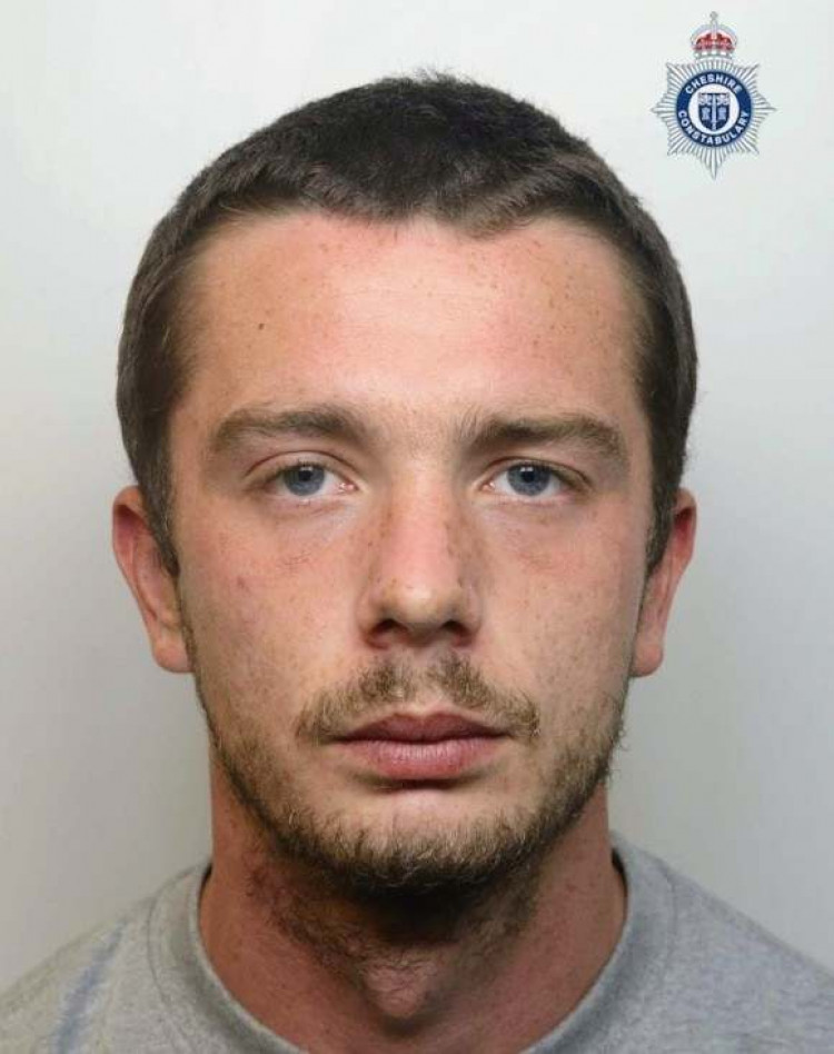 Alex Fitzpatrick is wanted in relation to an incident at an address on Albion Street on Saturday 1 June (Cheshire Police).