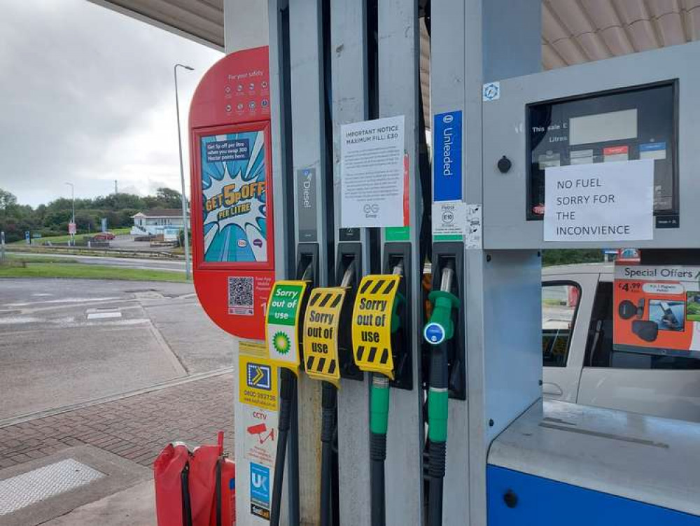 Strikes by tanker drivers supplying forecourts and aviation fuel across the North West called off. (Photo: Nub News) 