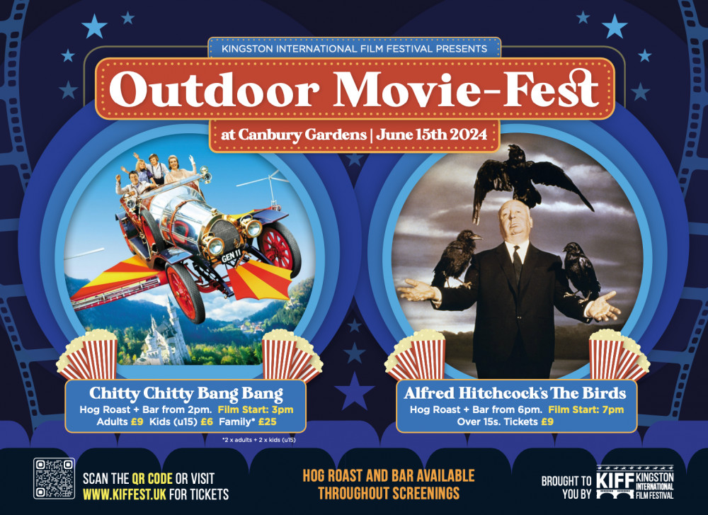 KIFF's Outdoor Movie Festival 