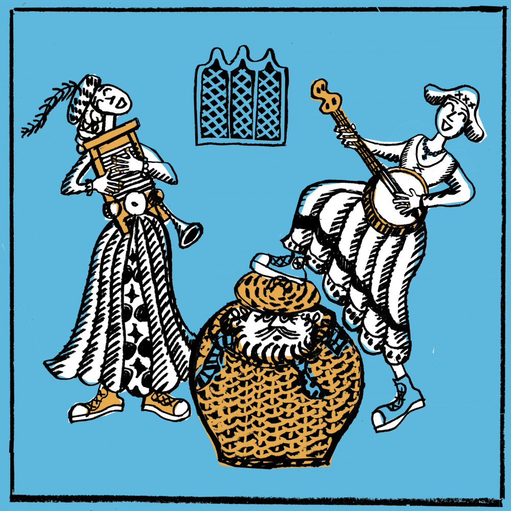 The Merry Wives of Windsor - outdoor theatre 