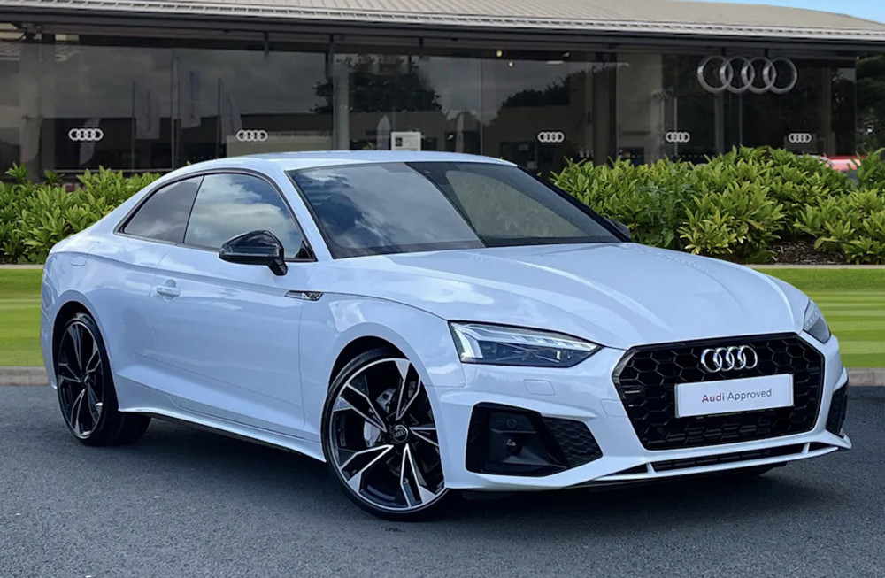 This stunning Audi A5 Coupe is Swansway's Car of the Week (Swansway Group).