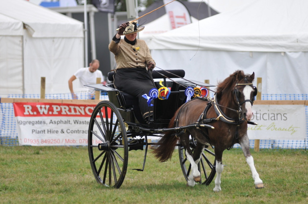  Held at Cannard's Grave Road, this event stands out as the only free-entry agricultural show in the South West. (Photo: Midsomerset Show) 