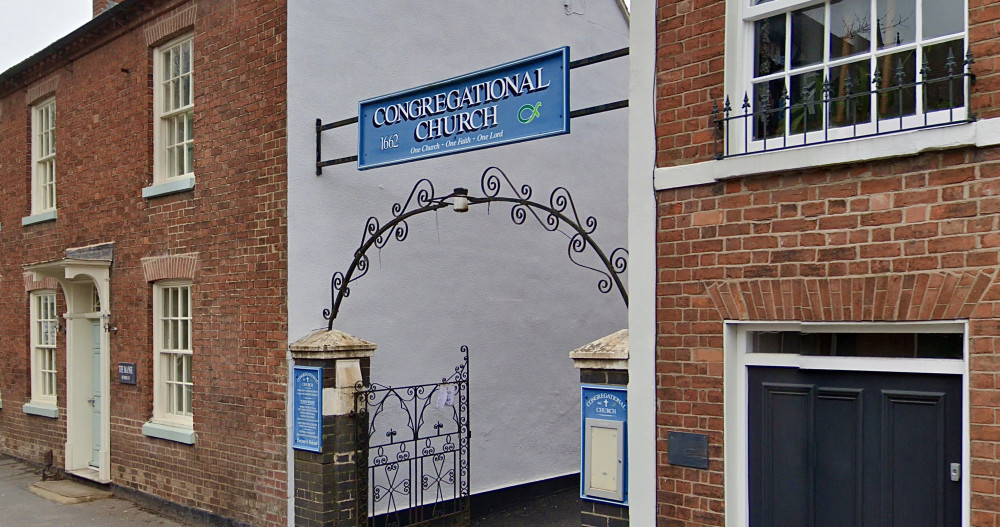 Congregational Church, Kilwardby Street, Ashby. Photo: Instantstreetview.com Congregational Church, Kilwardby Street, Ashby. Photo: Instantstreetview.com