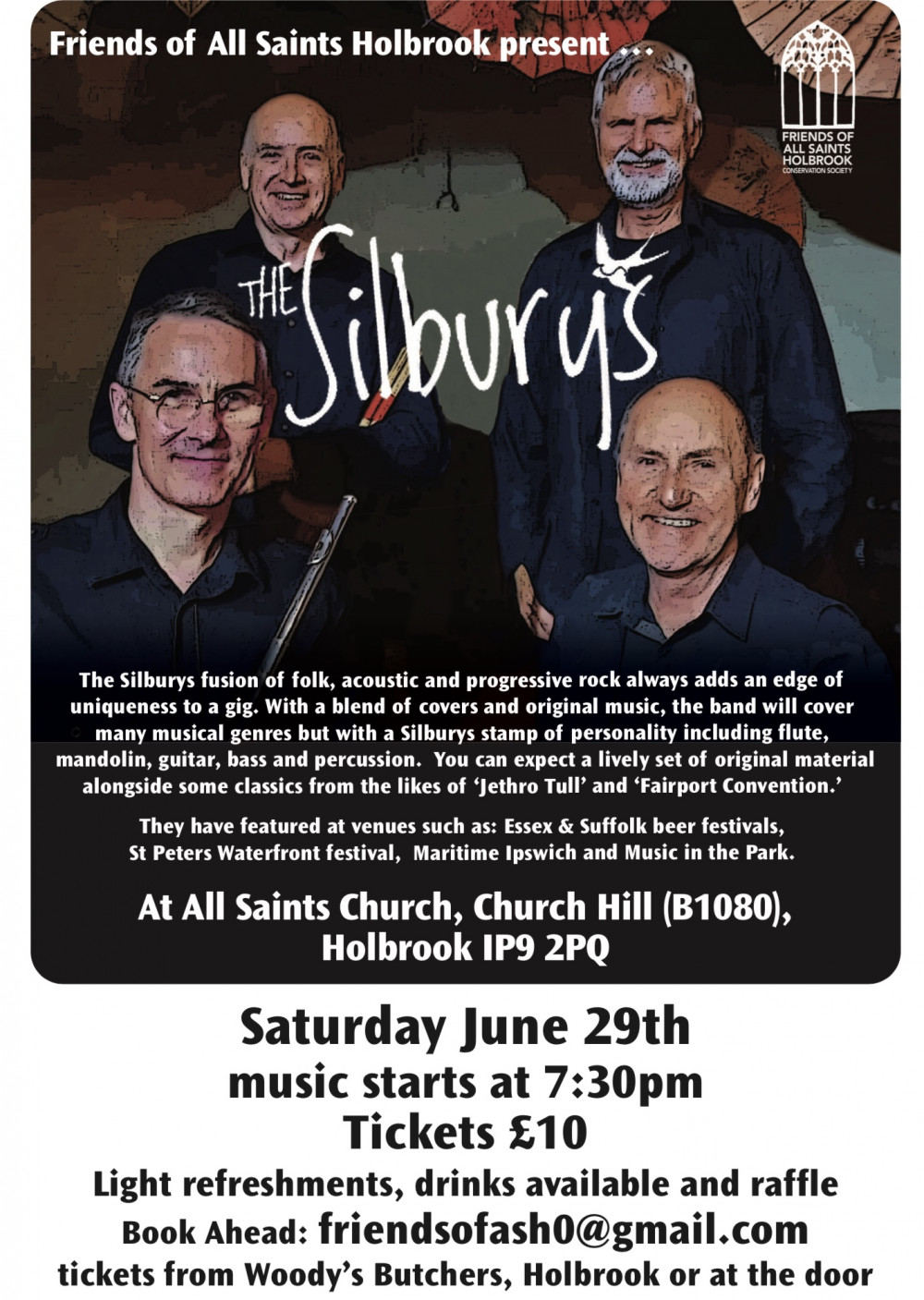 Silbury’s Concert