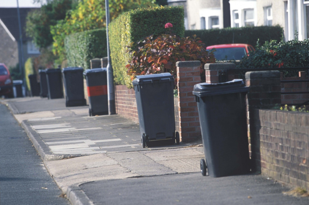 Bin collections are changing in Somerset (image via Somerset Council)