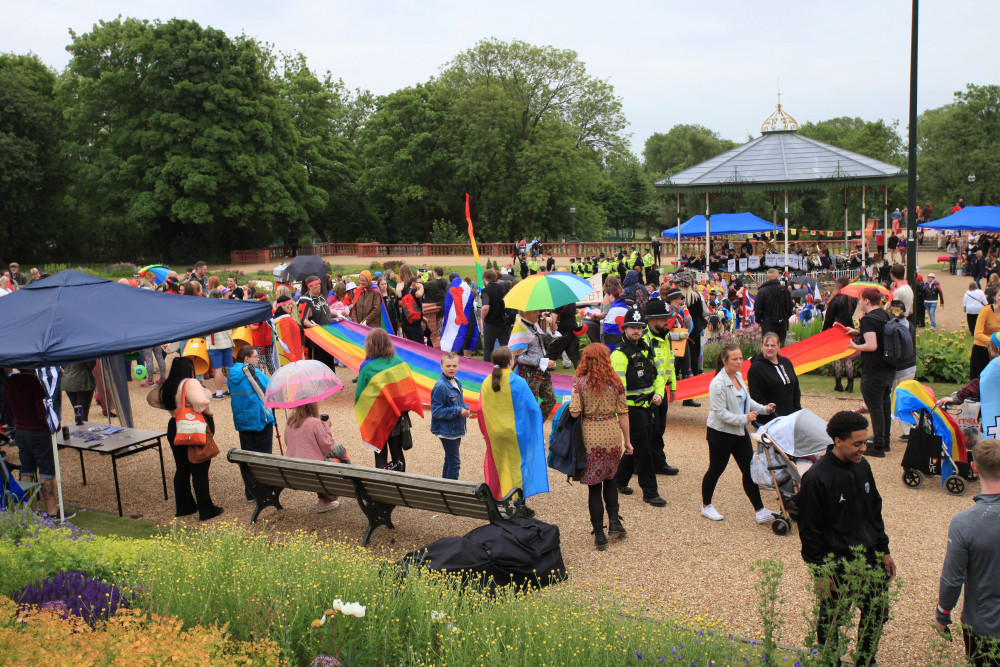 Image: Stoke-on-Trent Pride. Image: Stoke-on-Trent Pride.