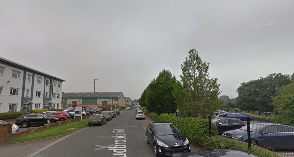 Police were called to Budbrooke Industrial estate where the man was arrested (image via Google Maps)