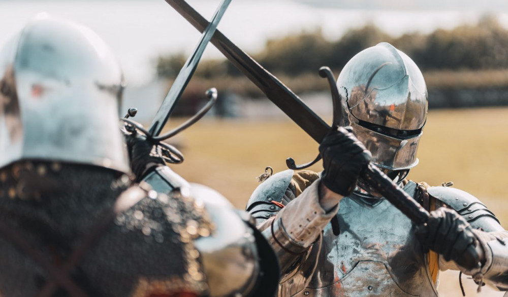 History and adventure enthusiasts can head to The Bishop's Palace for 'The Tournament of the Knights' this weekend (Submitted) 