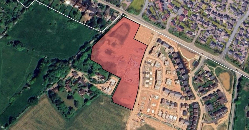 William Davis Homes has bought a parcel of land on Westwood Heath Road (image via William Davis Homes)