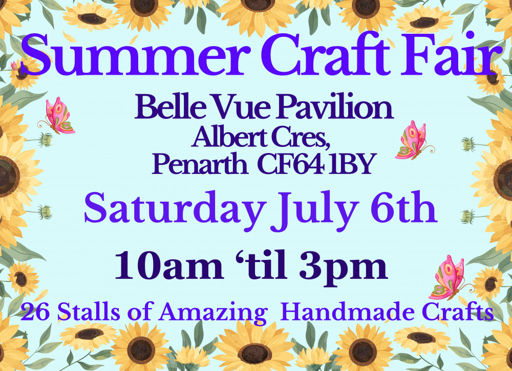 Summer Craft Fair Summer Craft Fair