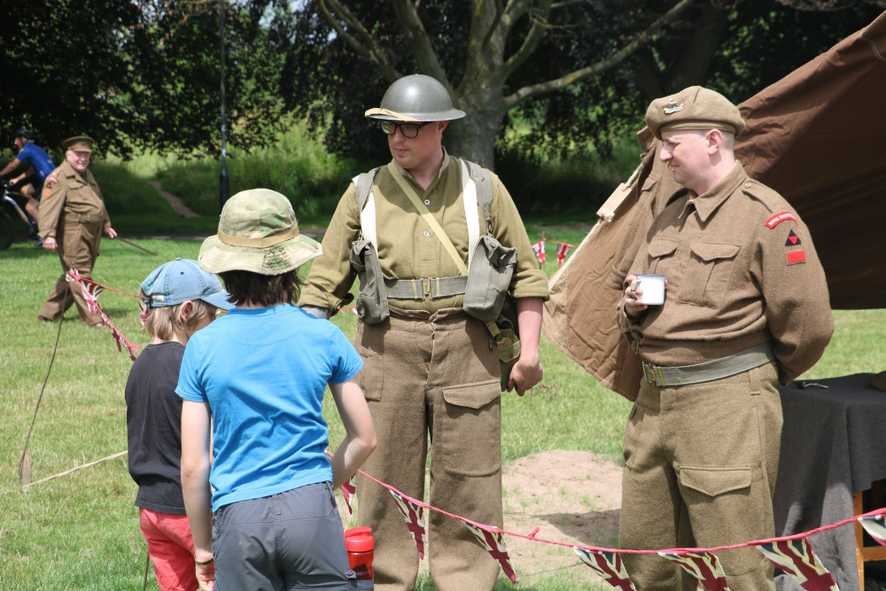 Armed Forces Day returns to St Nicholas Park on Saturday 29 June (Image via WDC)