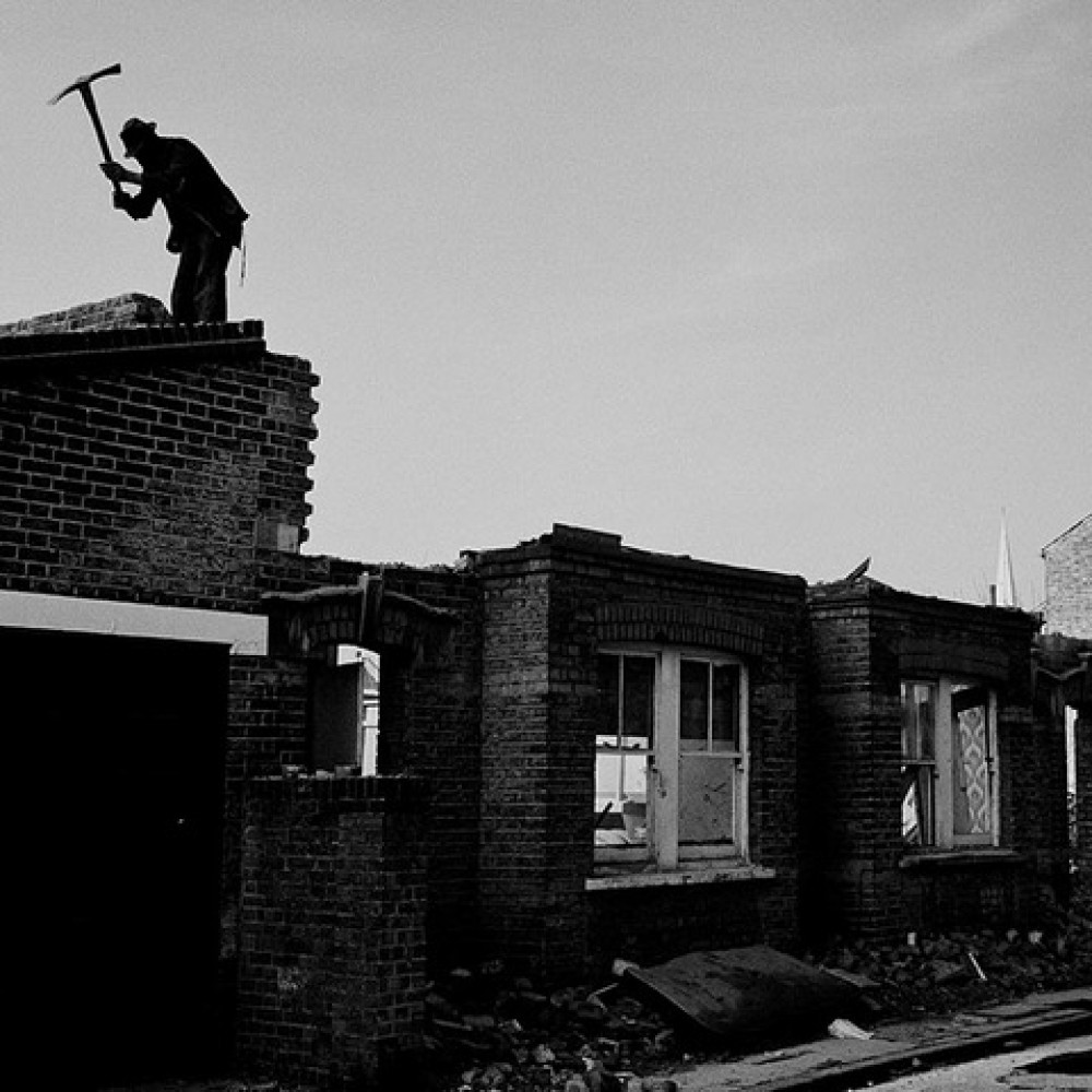 Exhibition Talk – Ealing’s 1970s Wasteland Exhibition Talk – Ealing’s 1970s Wasteland