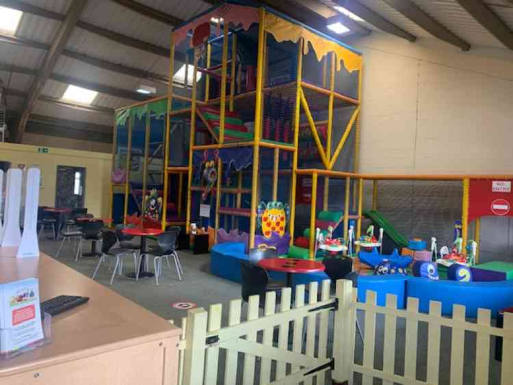 Courtesy of Mini Monsters Soft Play Courtesy of Mini Monsters Soft Play