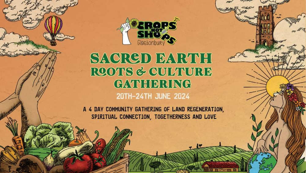 Crops Not Shops Sacred Earth Roots & Culture Solstice Gathering 2024 Crops Not Shops Sacred Earth Roots & Culture Solstice Gathering 2024