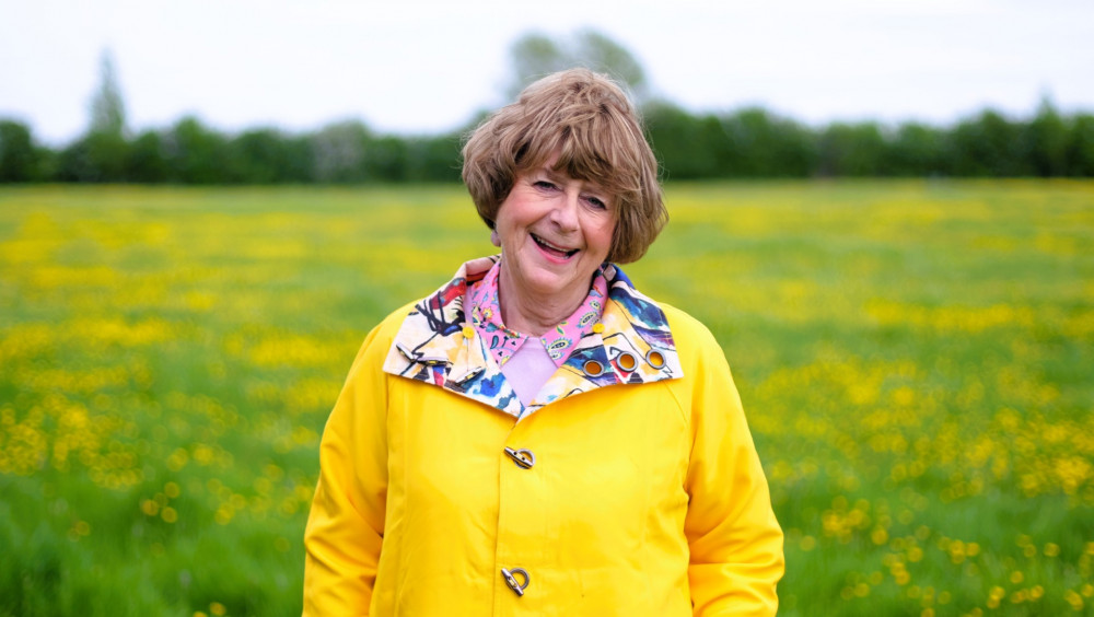 Pam Ayres (Submitted/Wells Festival of Literature)