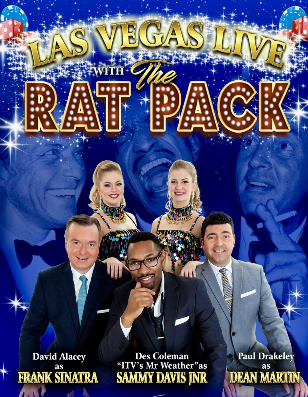 The Rat Pack Las Vegas Live! The Rat Pack Las Vegas Live!