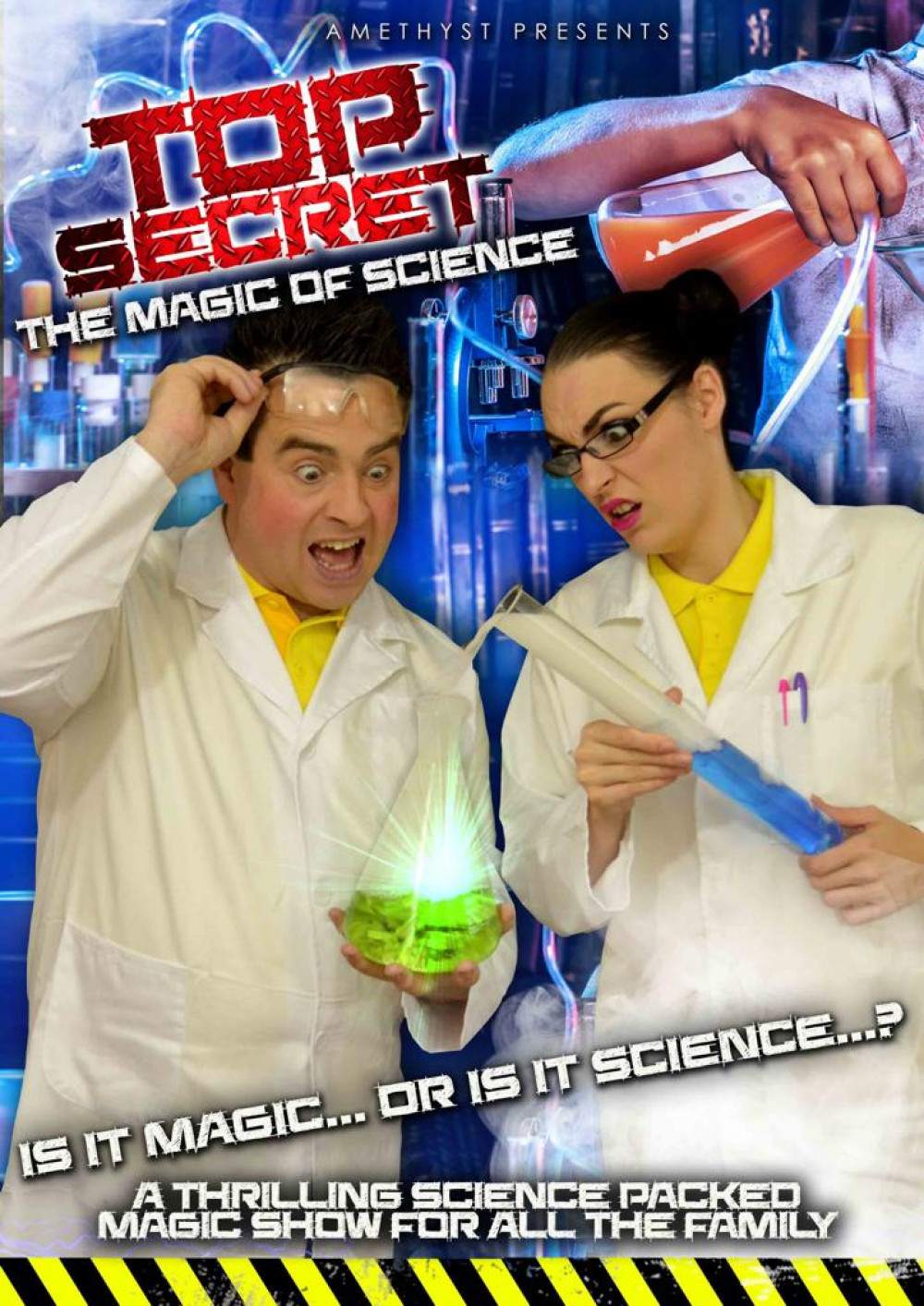 TOP SECRET – THE MAGIC OF SCIENCE TOP SECRET – THE MAGIC OF SCIENCE