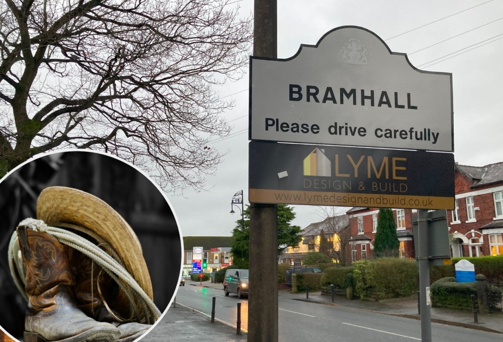 The Bramhall Hoedown will take place in Village Square on Saturday 20 July from 4pm, and will feature food and live music (Images - bottom left: Joseph Hersh, Unsplash / main: Alasdair Perry)