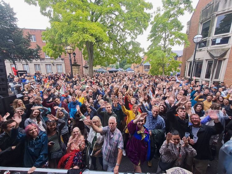 Organisers are seeking community donations to help fund High Tide, a free music festival in Twickenham. (Photo: High Tide Festival)
