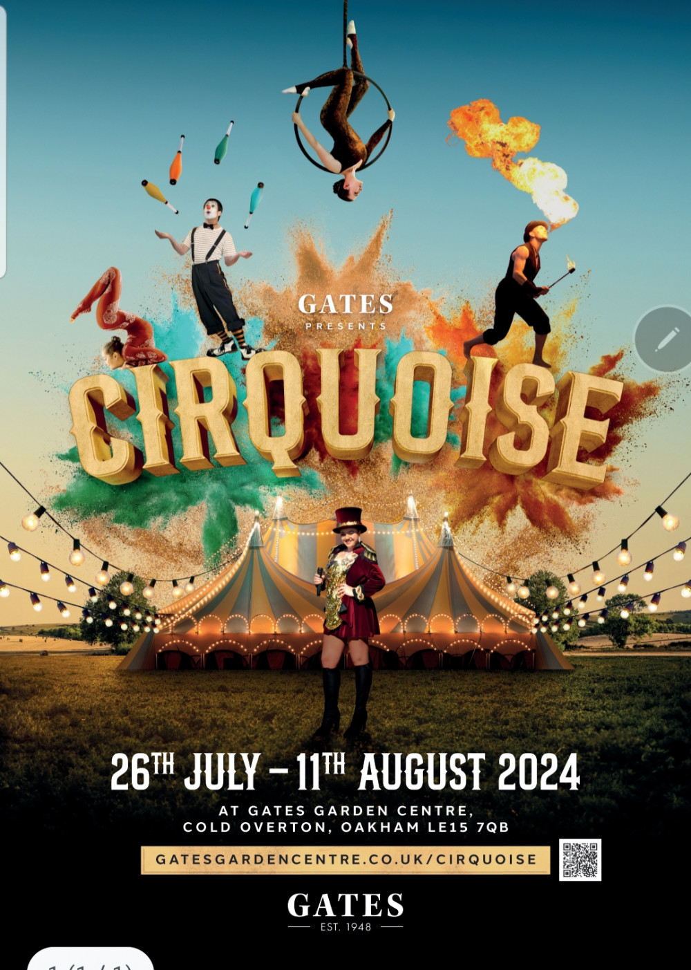 CIRQUOISE CIRQUOISE