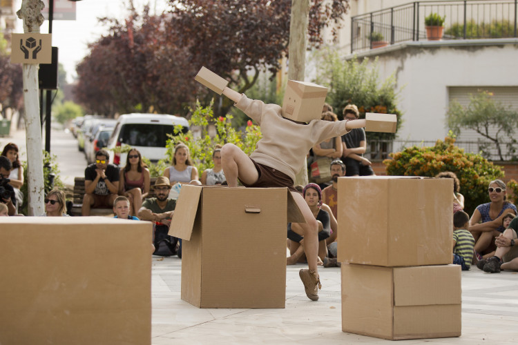 Bell Square’s new programme brings interactive art to Hounslow with Streets Alive! (credit: Bell Square London).