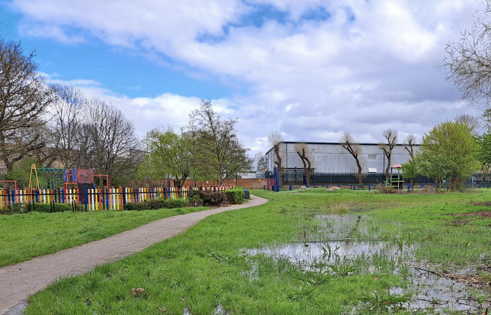 Ealing Council have a public consultation on Wesley Playing Fields (credit: Ealing Council).