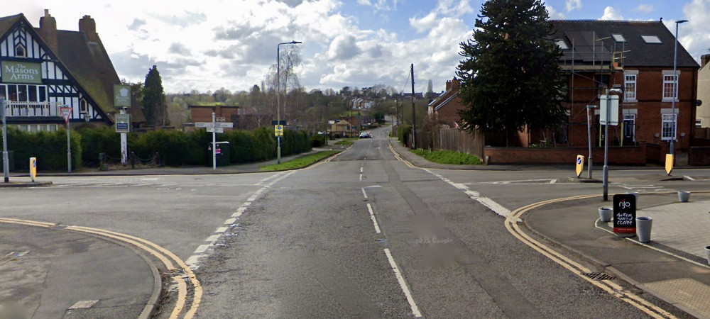 Some village residents - such as those in Donisthorpe - will be voting in a different constituency next month. Photo: Instantstreetview.com