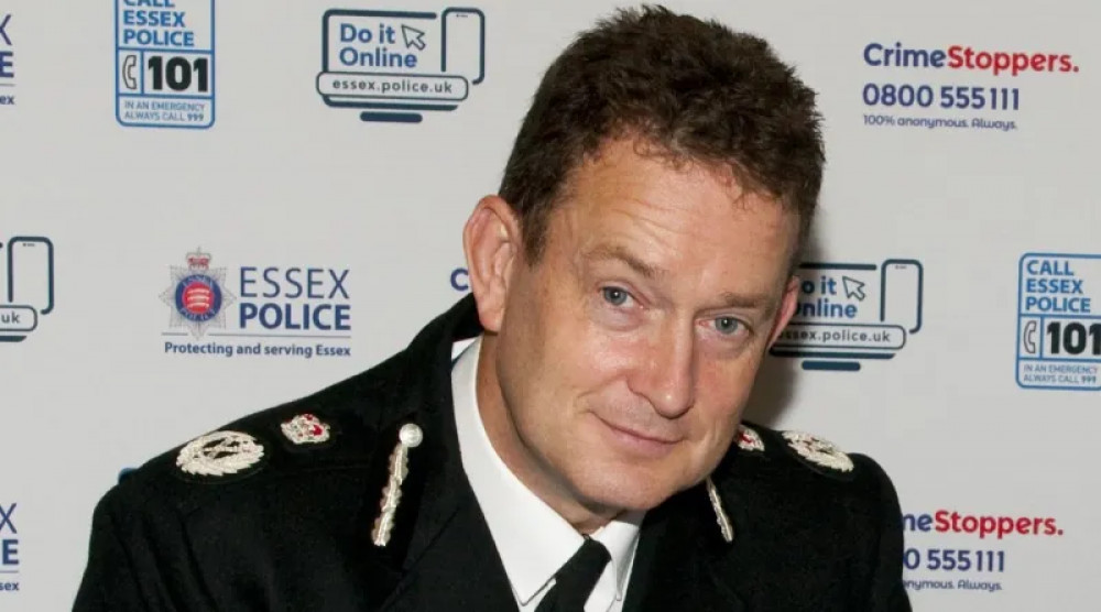 CC Ben-Julian Harrington has condemned and sacked senior officer. CC Ben-Julian Harrington has condemned and sacked senior officer.