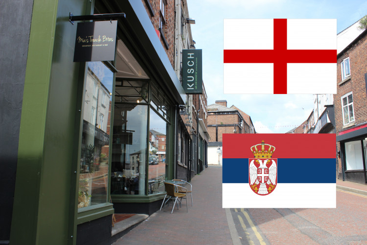 Meet the Macclesfield restaurant serving English favourites and Balkan bites.