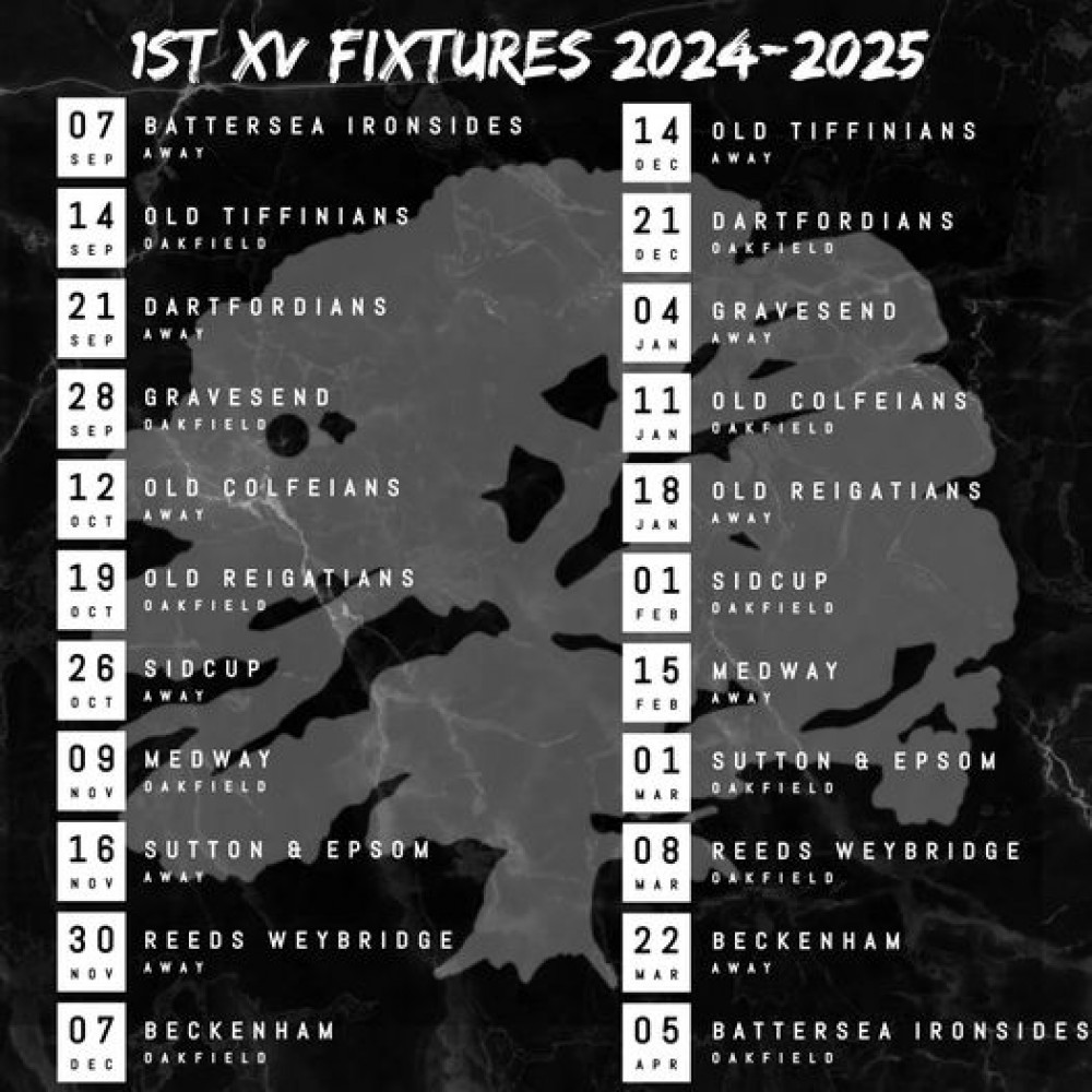 TRFC's fixtures