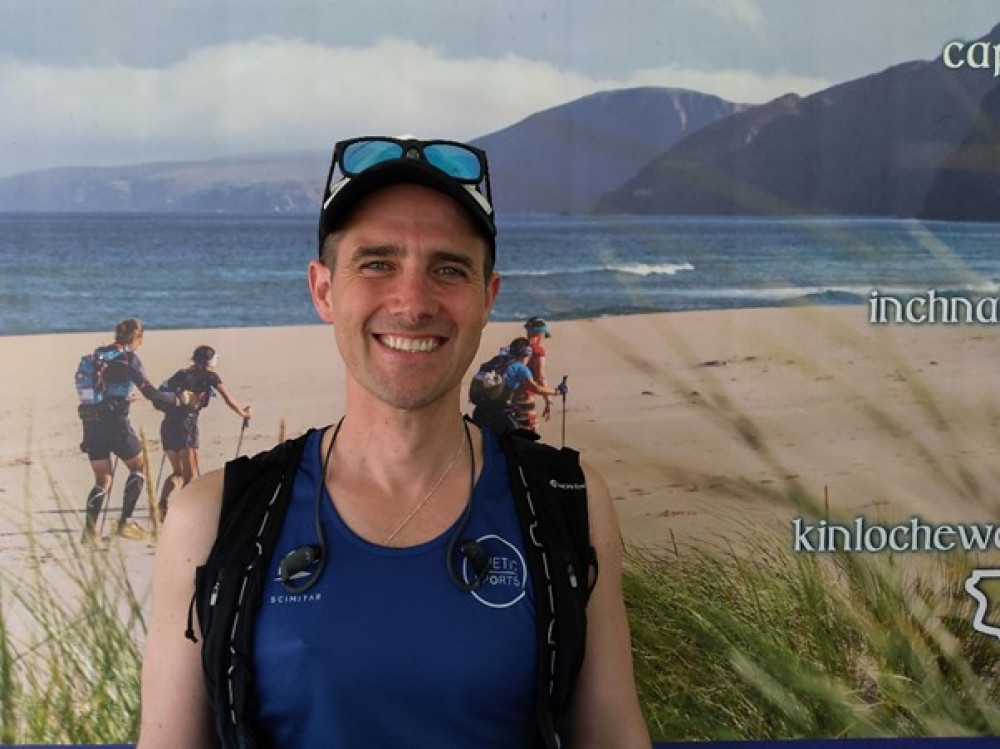 c2c Managing Director Rob Mullen in his running gear. c2c Managing Director Rob Mullen in his running gear.