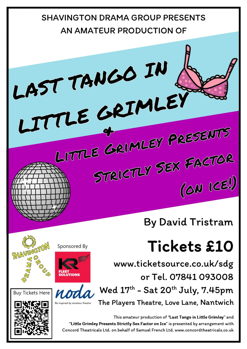Last Tango in Little Grimley & Little Grimley Presents Strictly Sex Factor (On Ice) Last Tango in Little Grimley & Little Grimley Presents Strictly Sex Factor (On Ice)