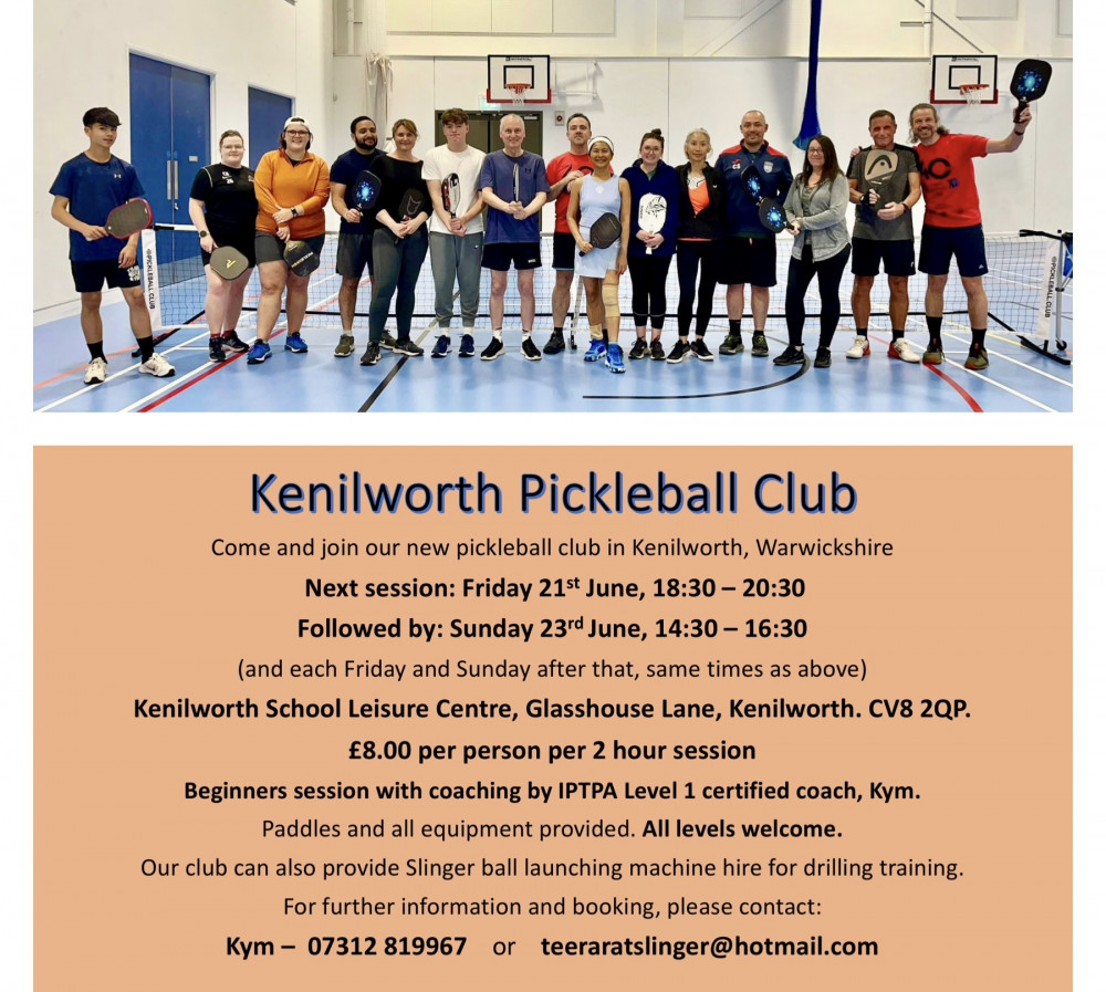 Kenilworth Pickleball Club Kenilworth Pickleball Club