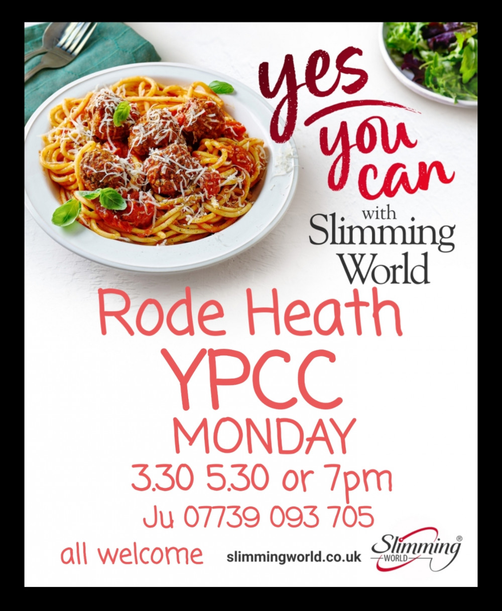 Slimming World Rode Heath Slimming World Rode Heath