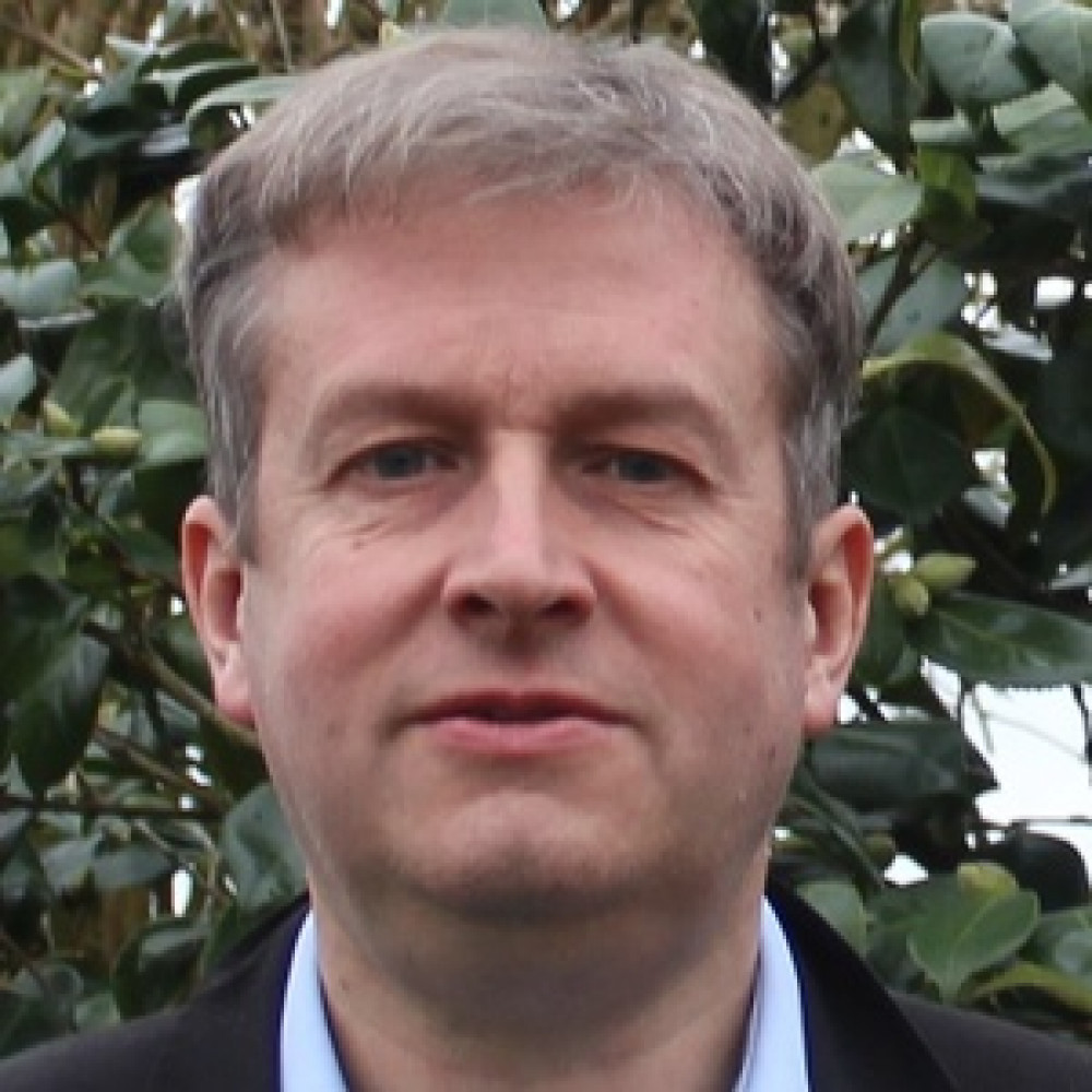 James Moore, Liberal Democrat Candidate for Rutland and Stamford. Image credit: James Moore.