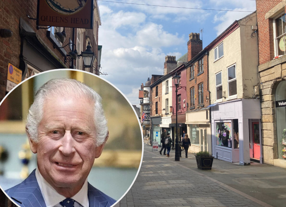 Ten people who either live or work in Stockport borough have been recognised in King Charles III's 2024 birthday honours list (Images - Public domain / Alasdair Perry)