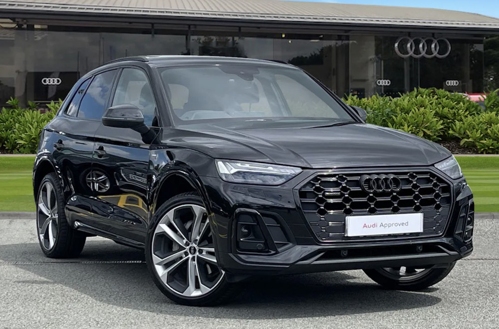 This stunning Audi Q5 Black Edition is Swansway's Car of the Week (Swansway Group).