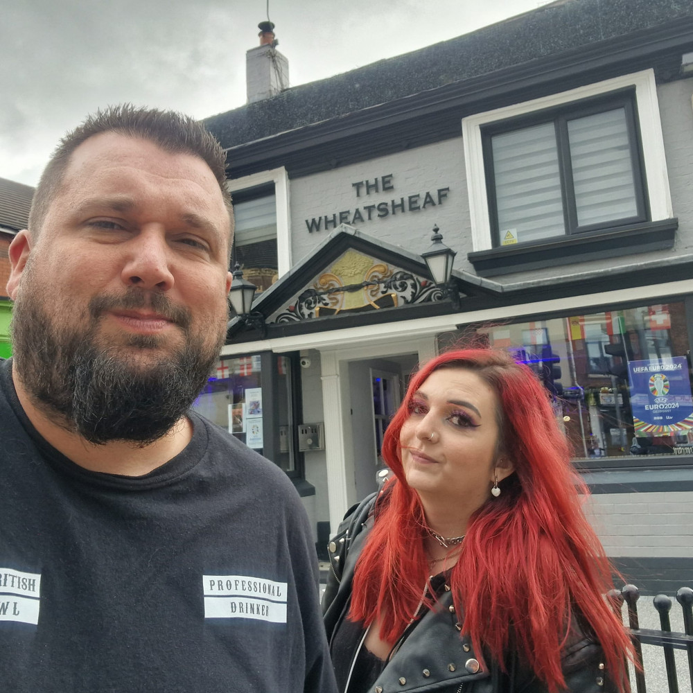 Dale and Holly Harvey visited Tunstall and Burslem on Saturday 15 June (The Great British Pub Crawl).