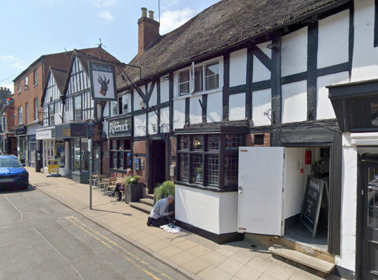 The Roebuck has been given permission to keep its outside seating (image via Google Maps)