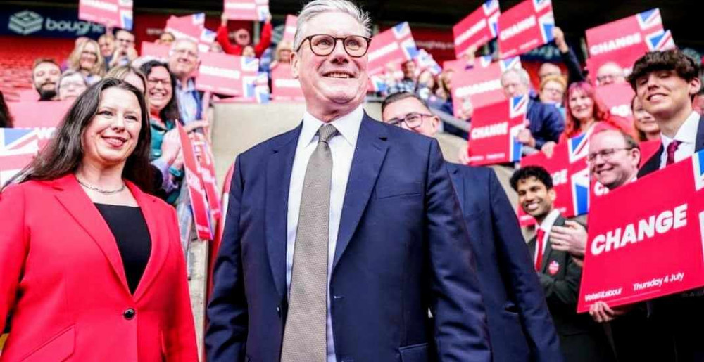 Labour's Sarah Russell could take over in Congleton come July 5, according to the results of a Nub News General Election 2024 poll (Labour Party). Labour's Sarah Russell could take over in Congleton come July 5, according to the results of a Nub News General Election 2024 poll (Labour Party).