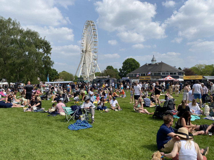Warwick Pursuits is coming to town for the first time this weekend (image by Nub News)