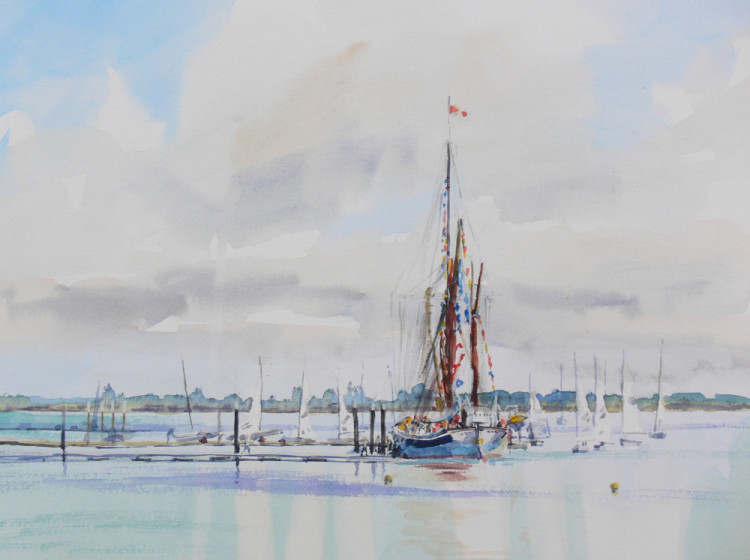 Burnham-on-Crouch Art Trail launches this weekend with not only a trail, but a series of events including a free workshop on Saturday. (Photo: BoC Art Trail)