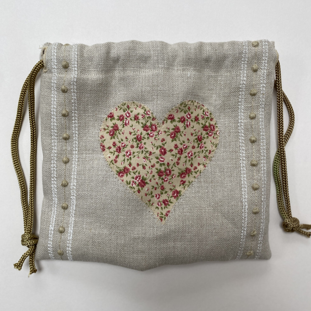 Sew a Drawstring Bag Sew a Drawstring Bag