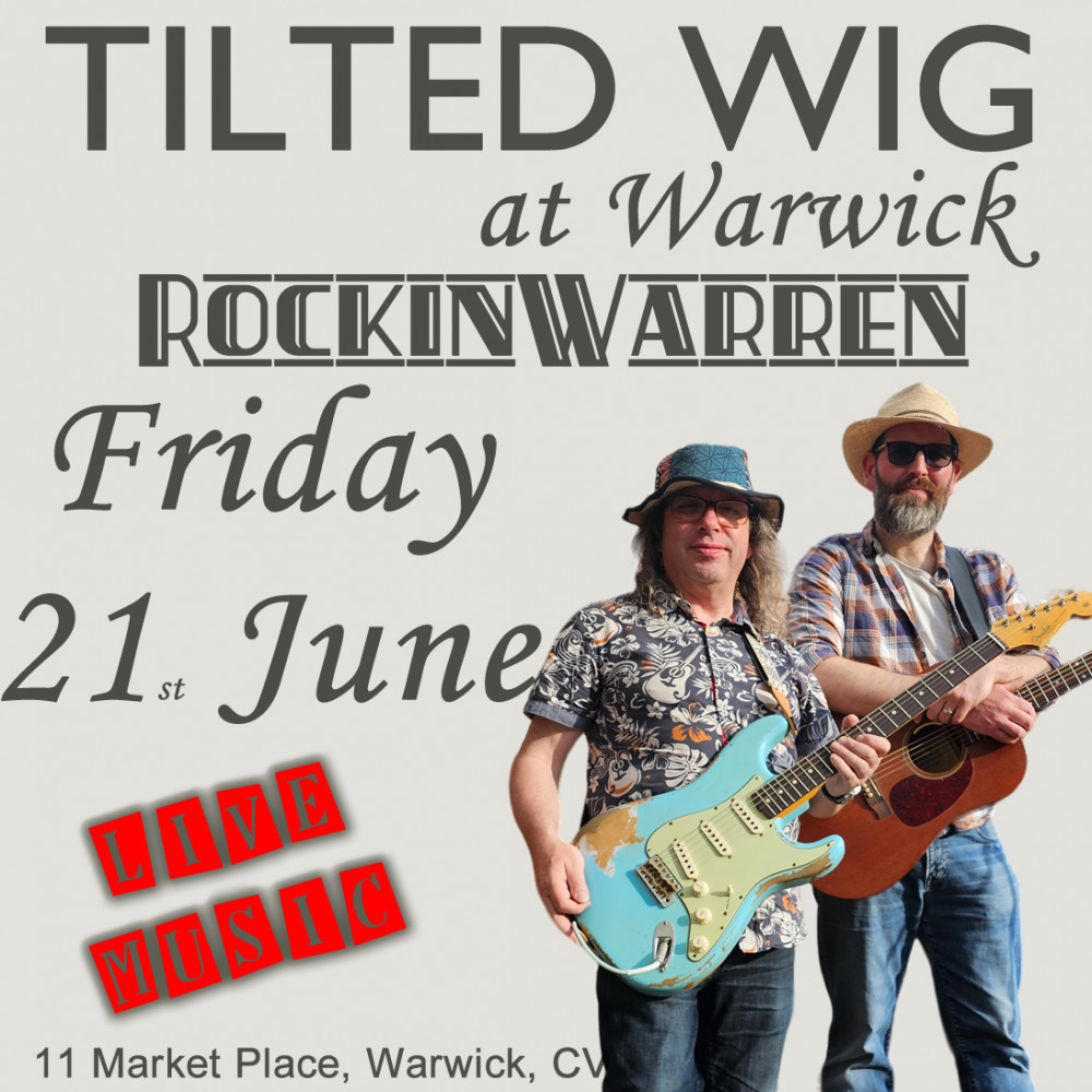 RockinWarren Kenilworth Duo Playing at The Tilted Wig RockinWarren Kenilworth Duo Playing at The Tilted Wig