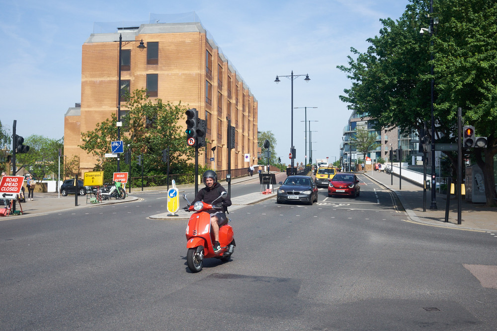 Richmond-Upon-Thames has one of the lowest recorded speed camera captures compared to neighbouring boroughs (credit: Oliver Monk). 