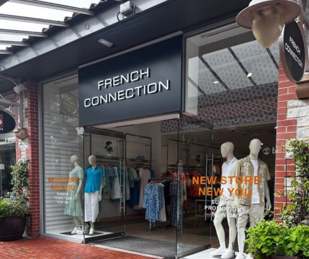 French Connection has moved into Clarks Village (Submitted: CV) 